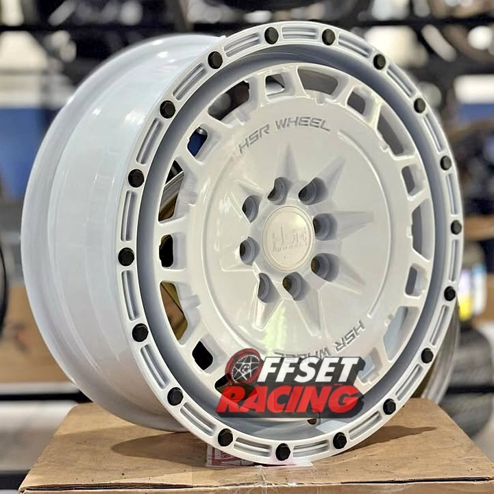 Velg Mobil R15 HSR ARFAK Velg HSR Ring 15 Lebar 6,5 Brio Calya Sigra Xenia Livina