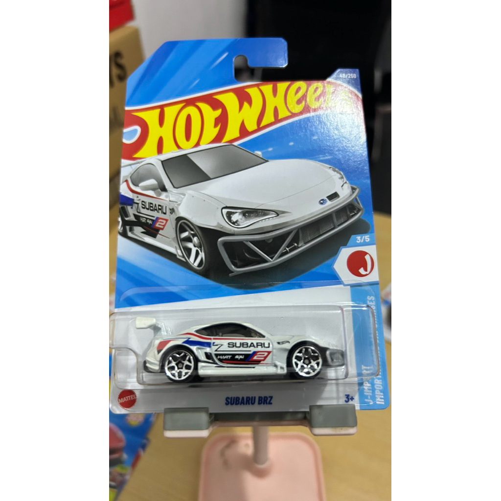 hotwheels subaru brz