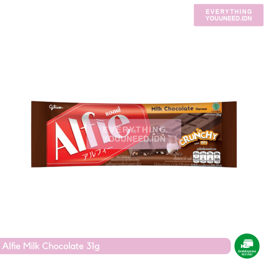 

Alfie Milk Chocolate 31g