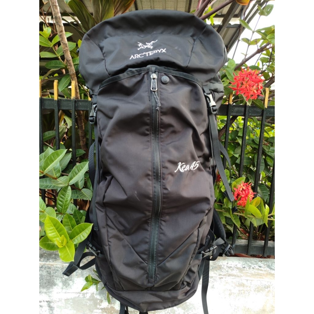 original keril arcteryx kea 45 carrier backpack tas gunung tas hiking tas camping gorpcore