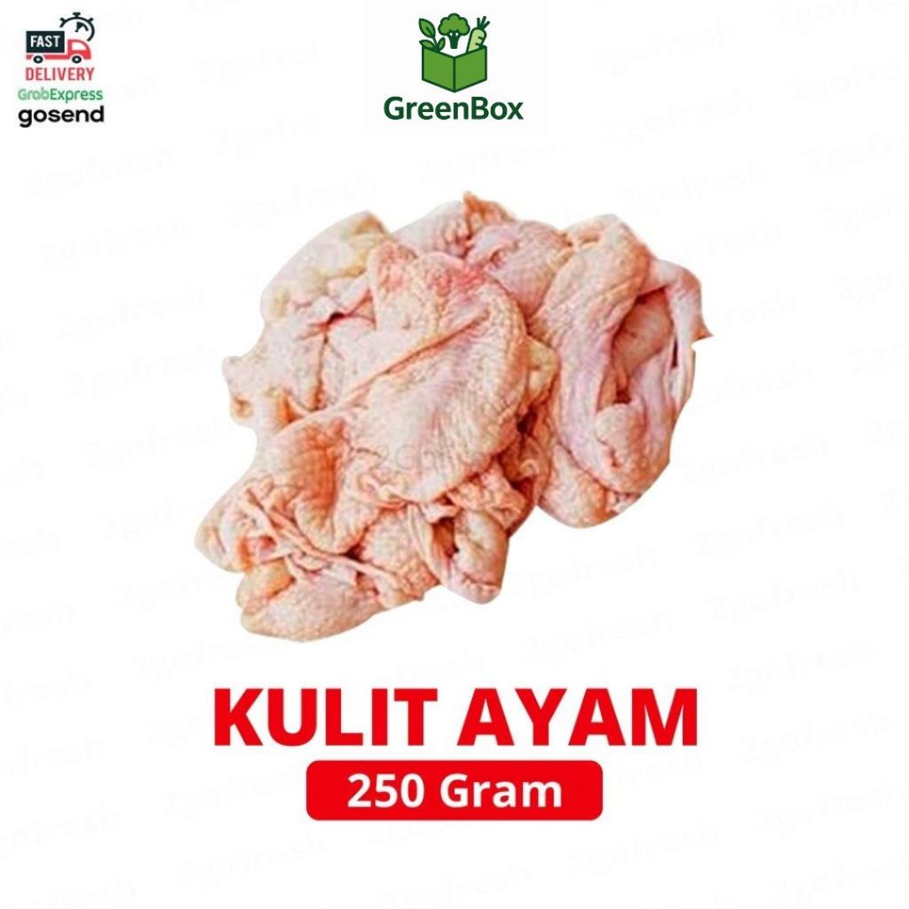 

Kulit Ayam Fresh - Sayur Sayuran / Kulit Ayam