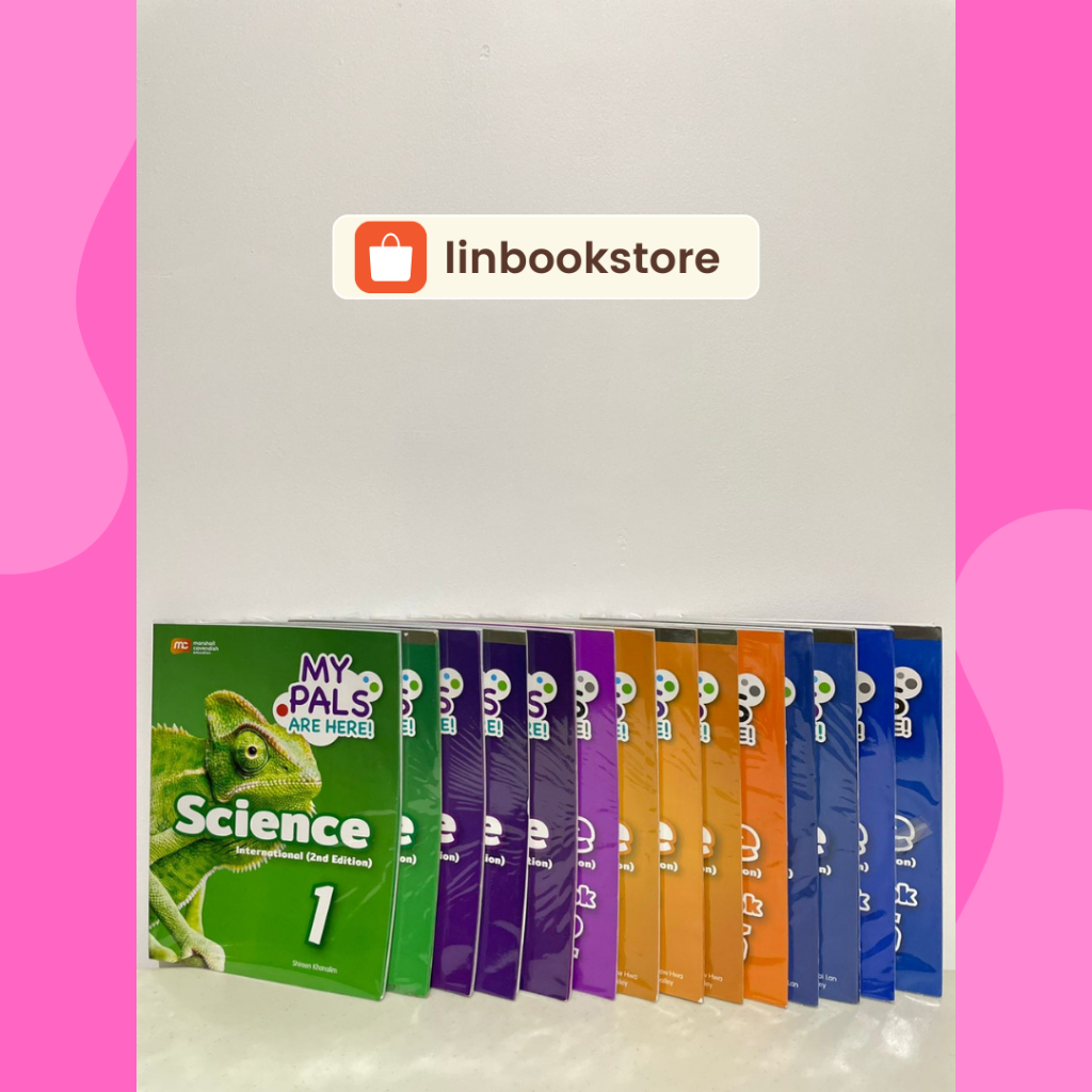 Buku Bekas/Second My Pals are Here Primary Science Second Edition Pupil's Book & Activity Book FREE 