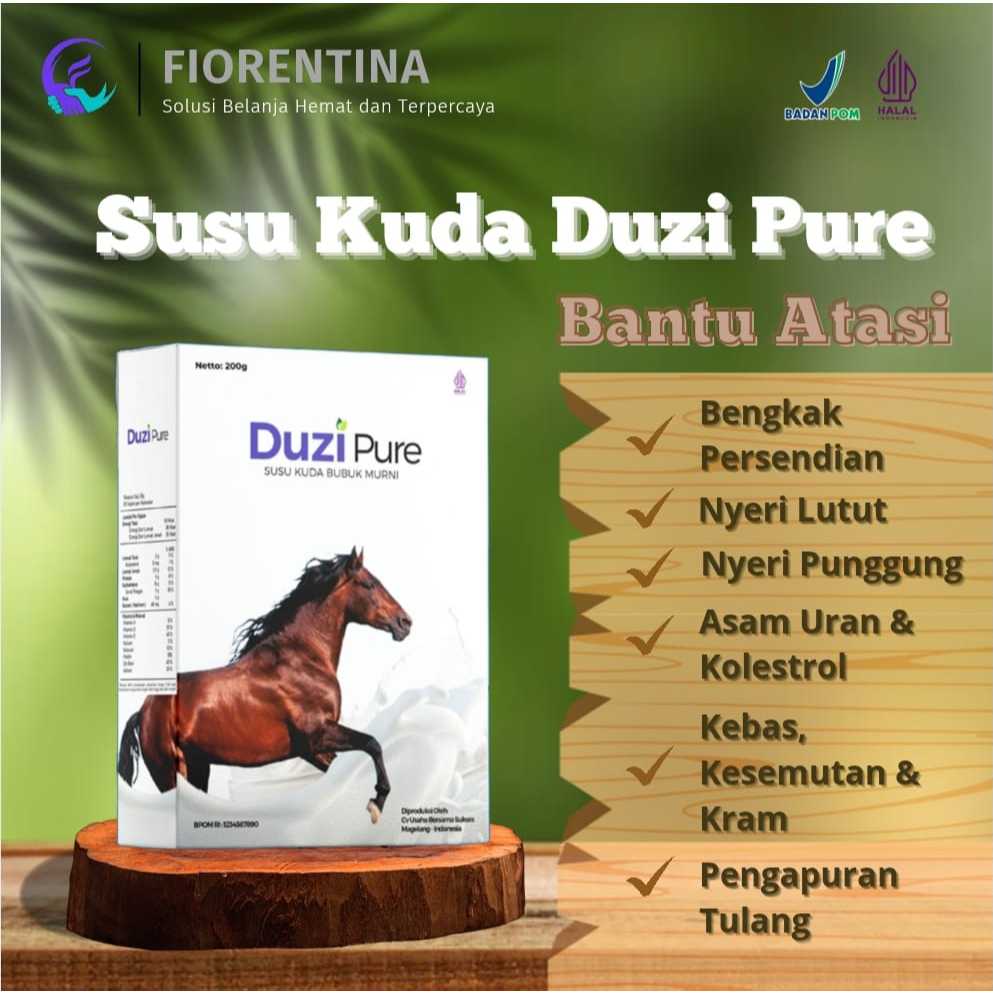 

Duzi Pure House Susu Kuda Liar Sumbawa