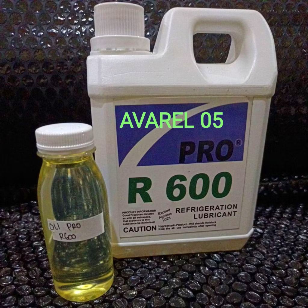 OLI KOMPRESOR KULKAS PRO R600 REFRIGERATION LUBRICANT ECERAN 100 ML# OLI KULKAS R600 ORIGINAL