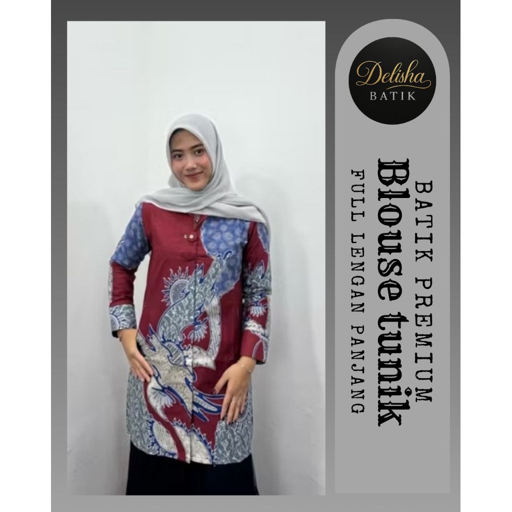 batik blouse | batik tunik | set batik couple | batik modern