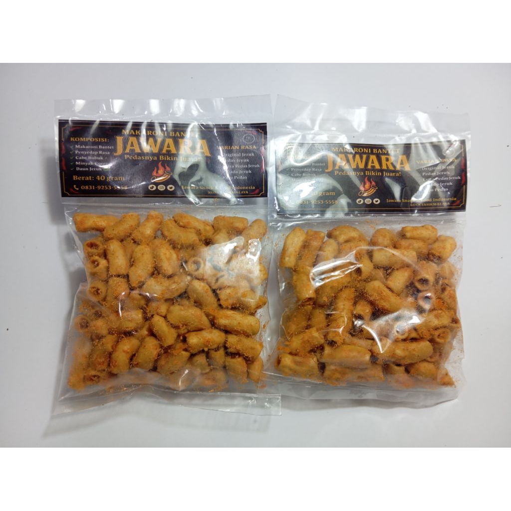 

Bantet JAWARA || Berbagai Rasa isi (12pcs) || Cemilan Berat 40gr || Free Packing