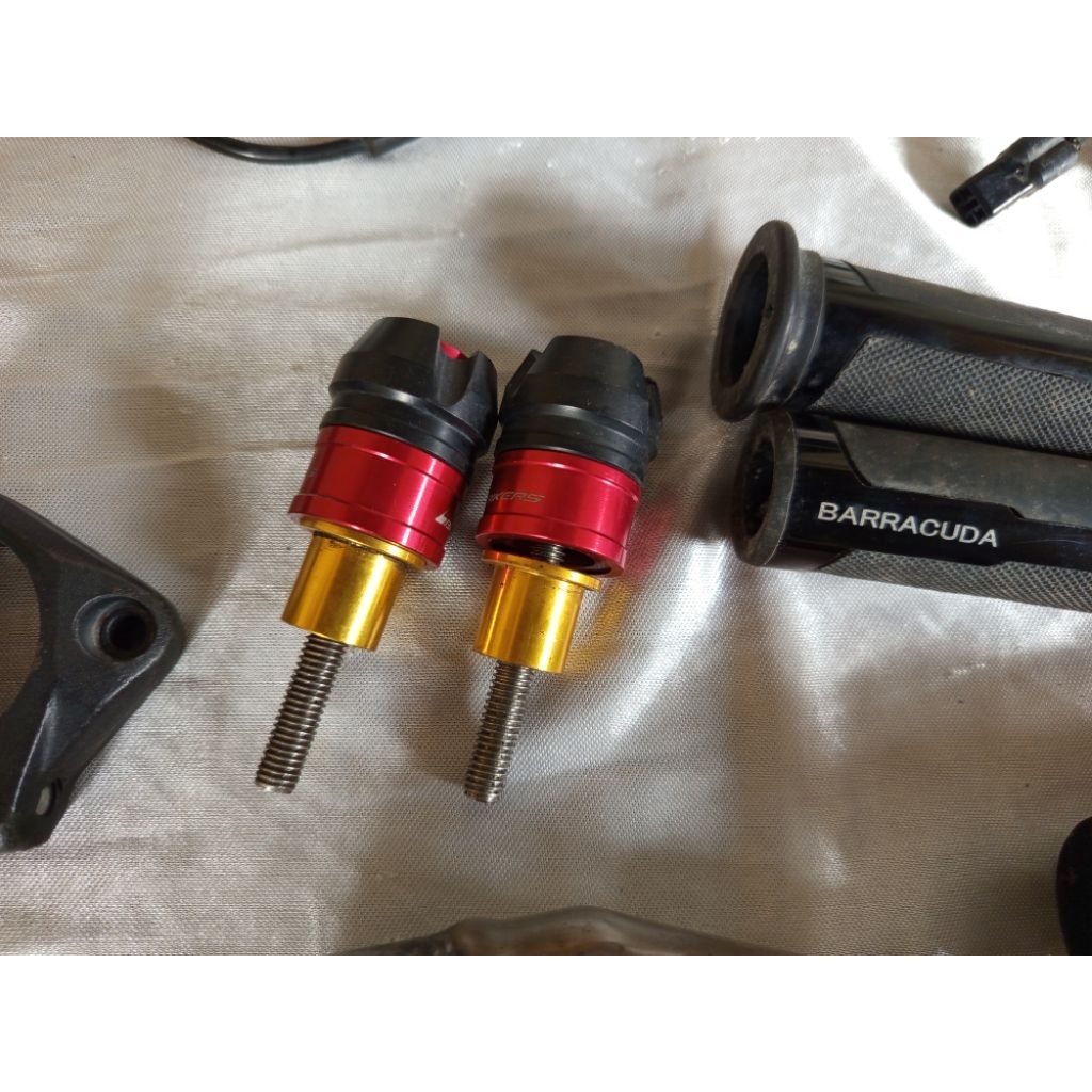 Jalu stang copotan ninja 250 fi ninja 250 karbu