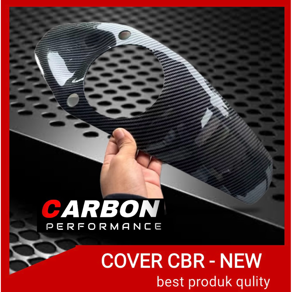 Cover tangki cbr 150 new carbon cbr 150 variasi cbr 150 aksesoris cbr 150 tankpad carbon cbr 150 new