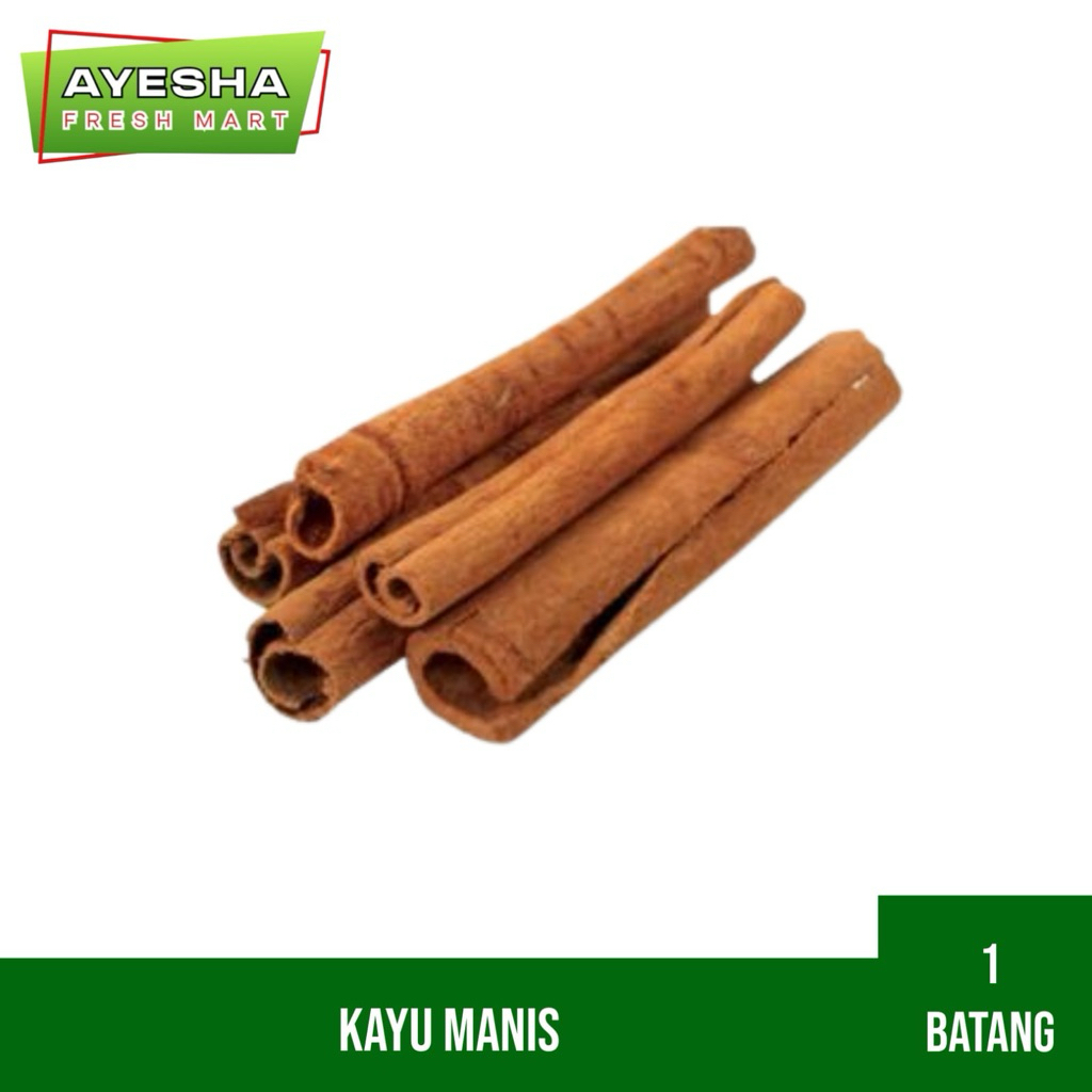 

KAYU MANIS BATANG KERING REMPAH