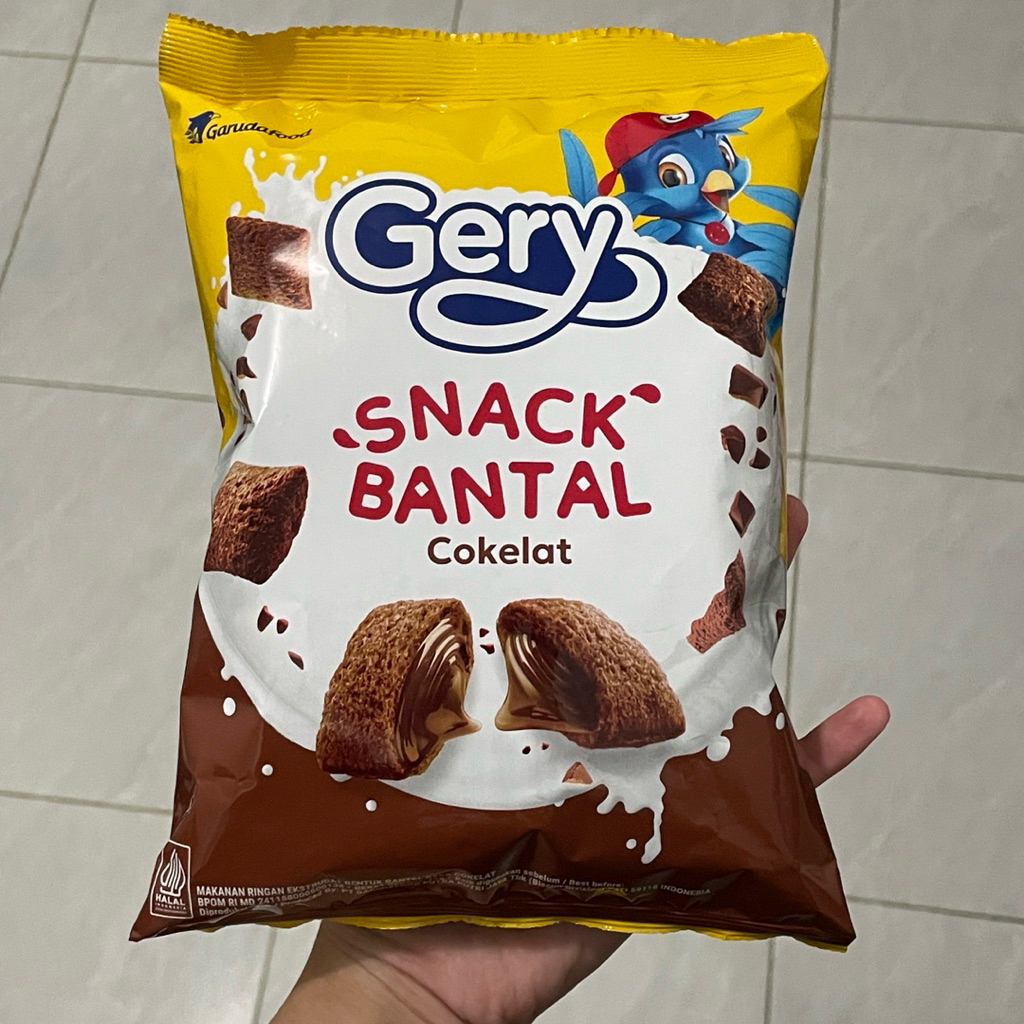 

Gery Snack Bantal Rasa Cokelat