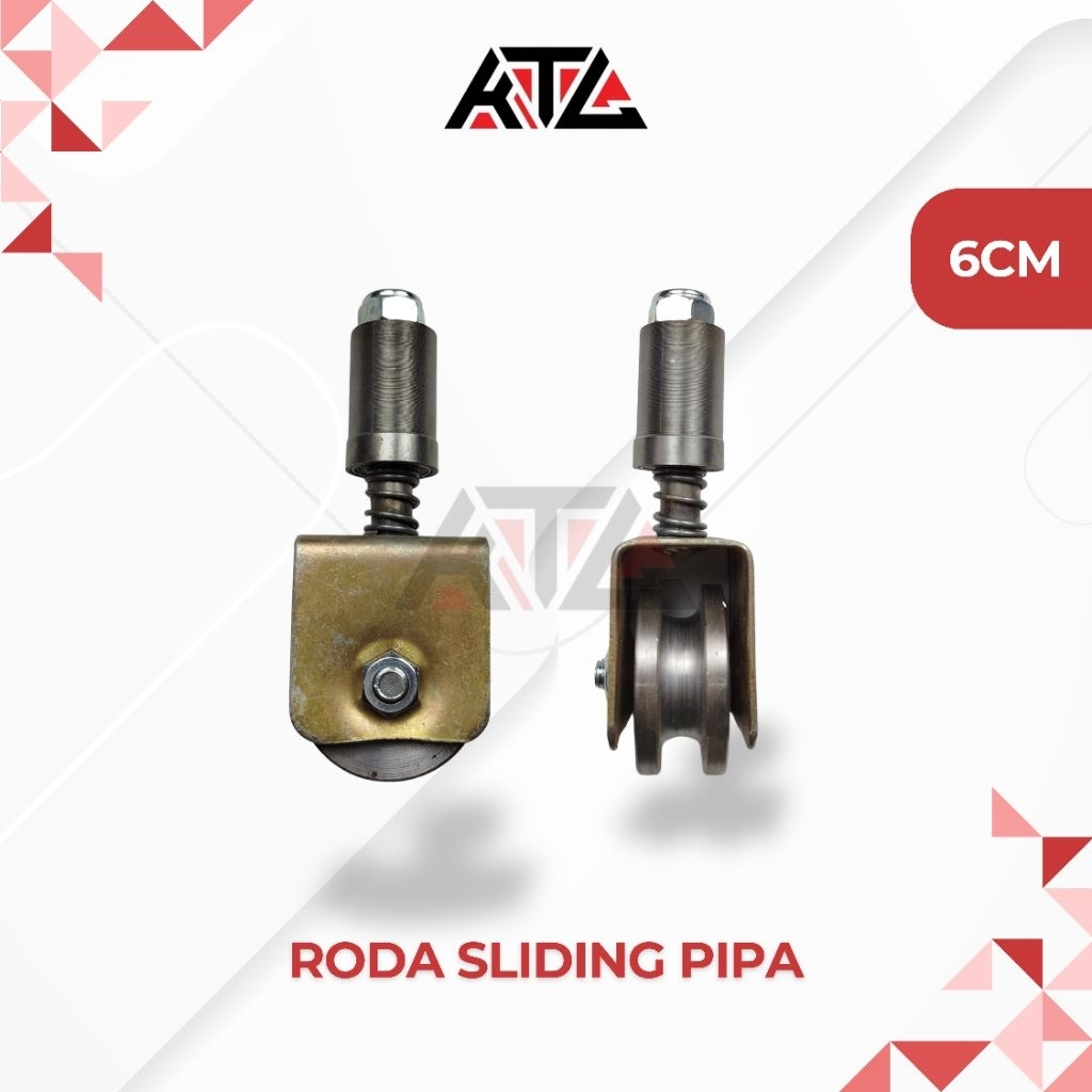 Sinarterang3 Roda Pagar Sliding Besi Roda Pagar Sleding Pintu Lipat Anti Anjlog Roda Pagar Sleding