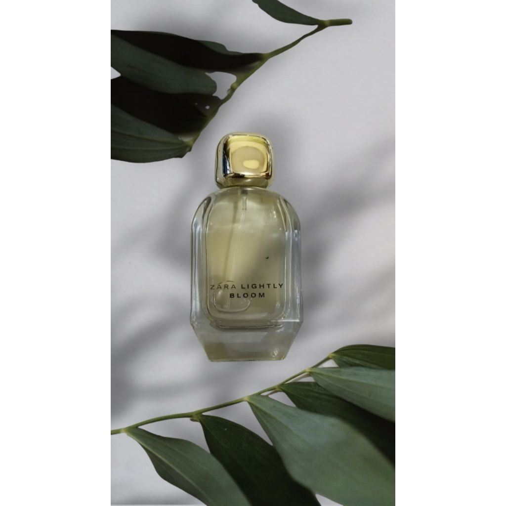 Zara lightly bloom parfum wanita 100ml