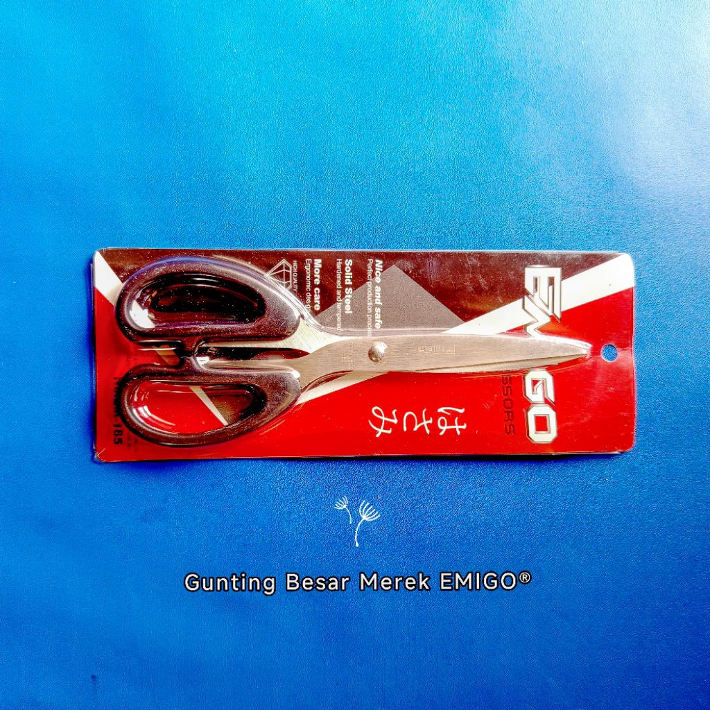 

Gunting Besar Tajam Dan Kuat Merek Emigo
