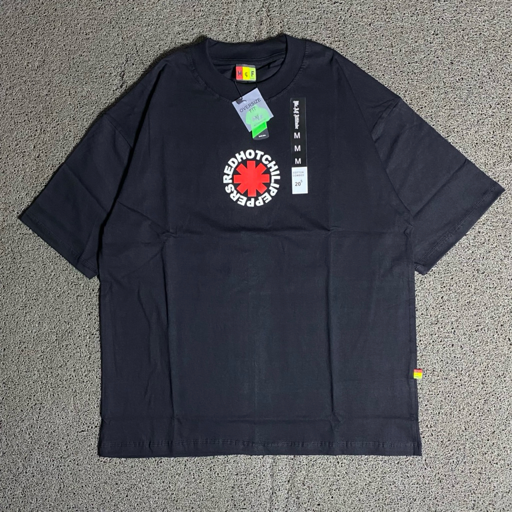 TSHIRT KAOS OVERSIZE MCF SUPPLY CO ORIGINAL RHCP