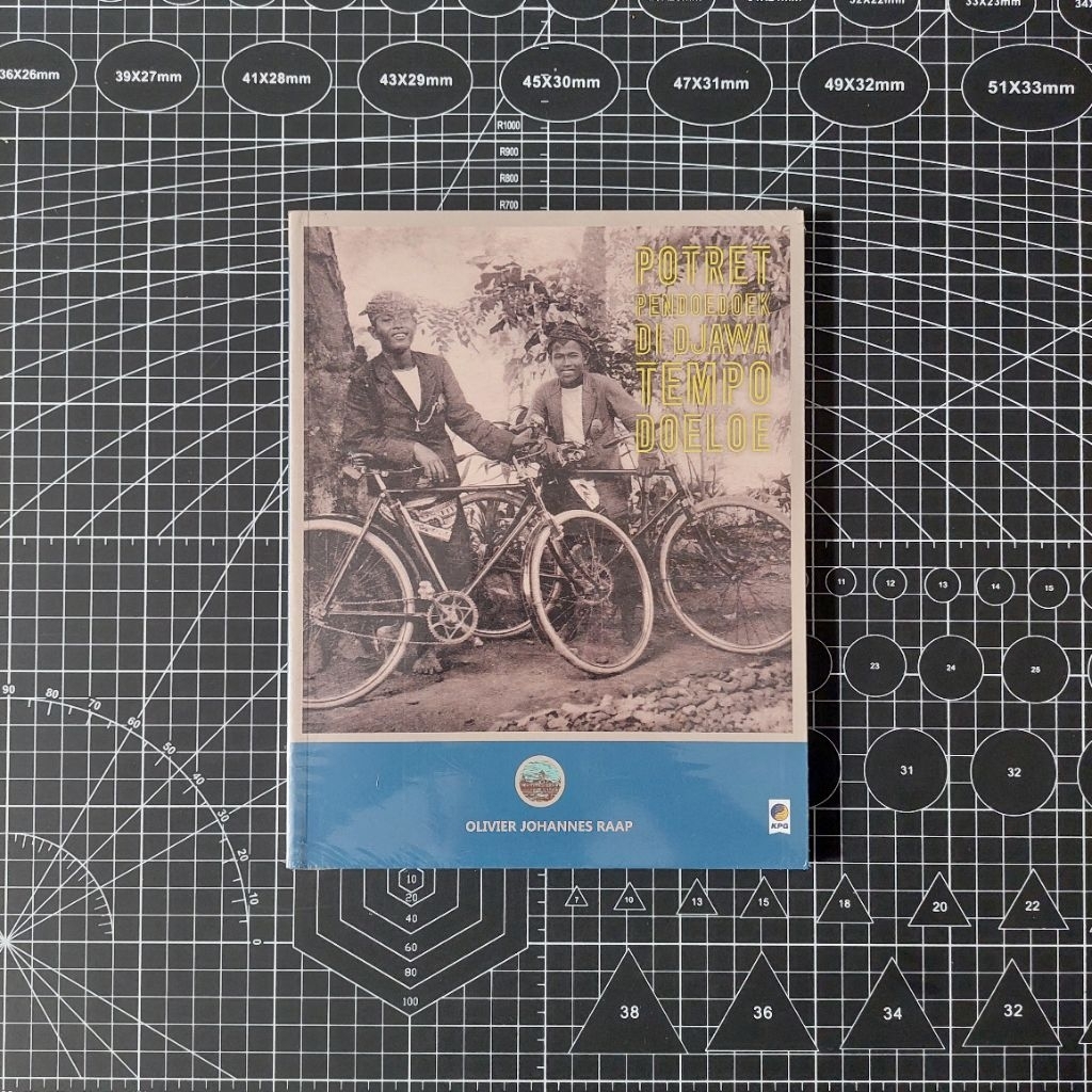 (Original, Segel) Buku Potret Pendoedoek di Djawa Tempo Doeloe - Olivier Johannes Raap