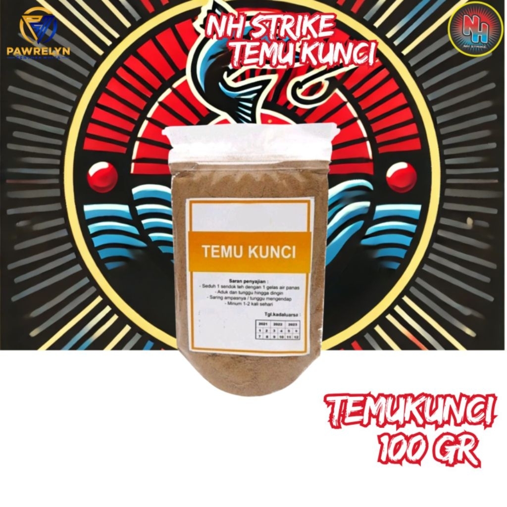 

NH Mancing - Serbuk Temu Kunci 100% Murni 100g – Jamu Tradisional / Bumbu Dapur Alami