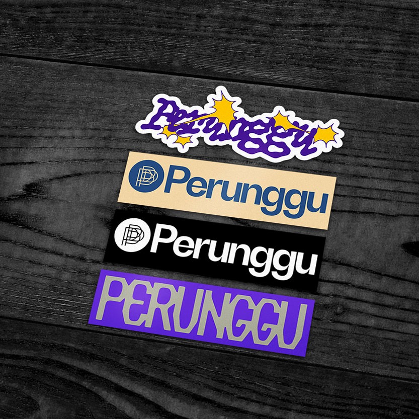 

PERUNGGU - Sticker Band PERUNGGU (BOOTLEG)