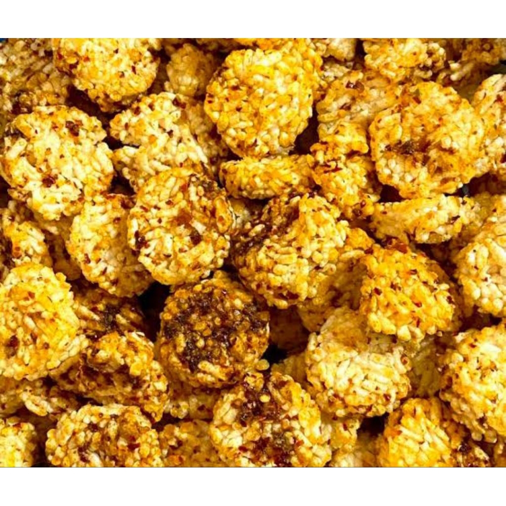 

Rengginang pedas daun jeruk 300gr