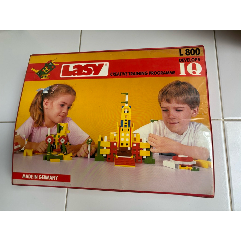 Lasy L800 Mainan Block Lego