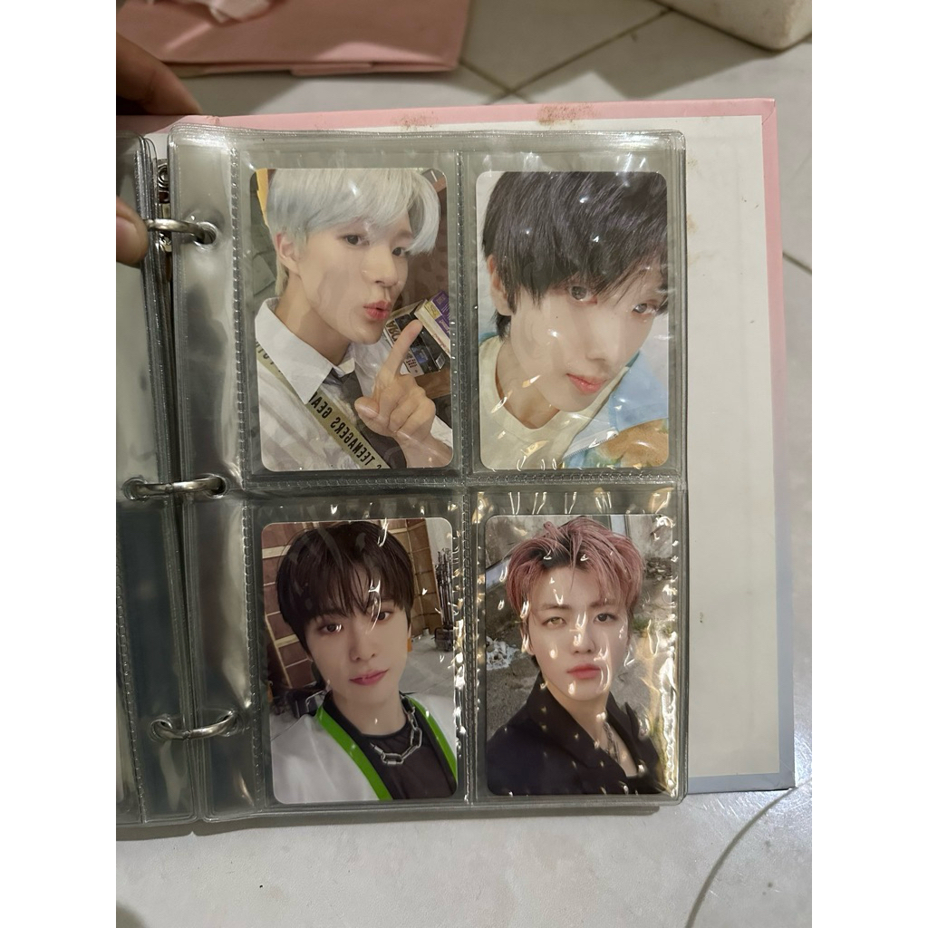 NCT NATION POB — jisung jeno jaemin jaehyun 50k won benefit photocards jeno pout pc