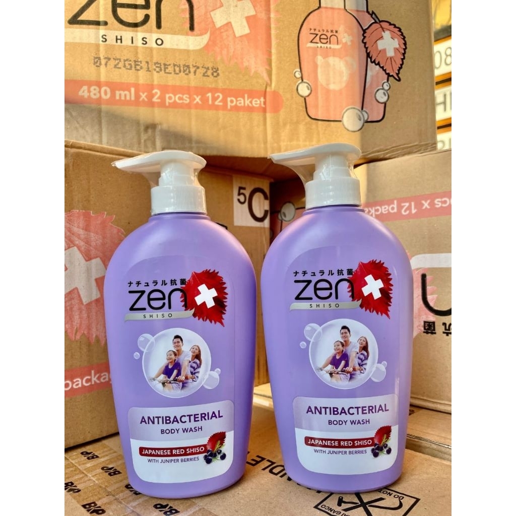 SABUN CAIR ZEN PUMP 500ML