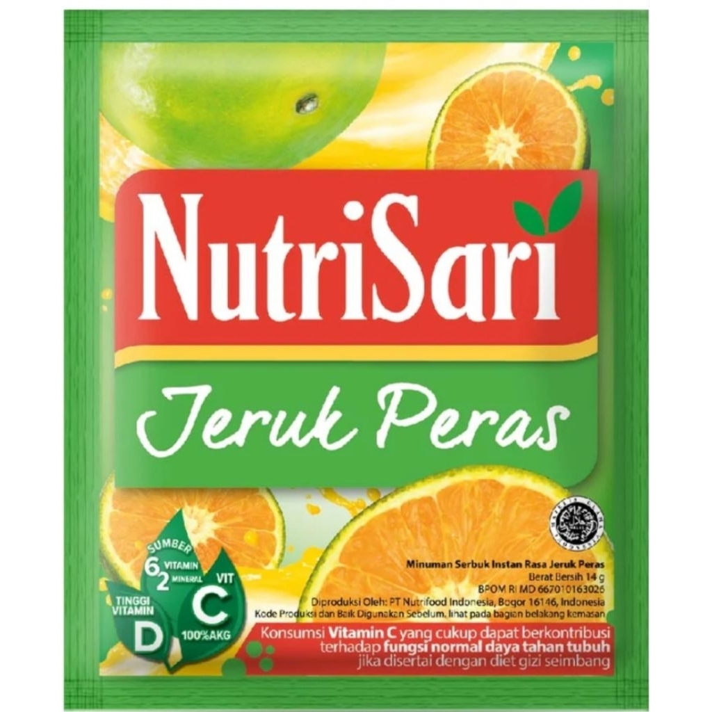 

Nutrisari Jeruk Peras Renceng isi 10pcs