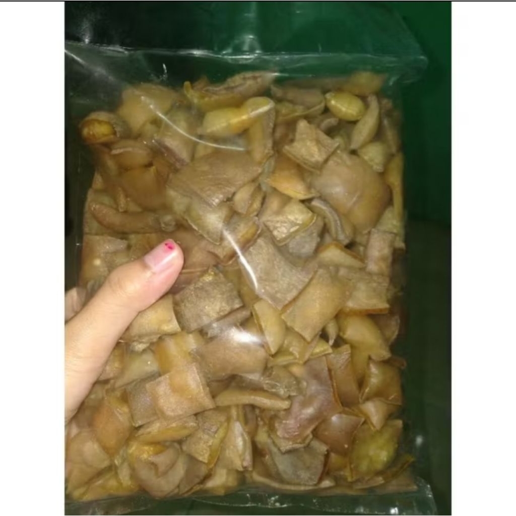 

kerecek kerupuk rambak hoki haji zubet malang