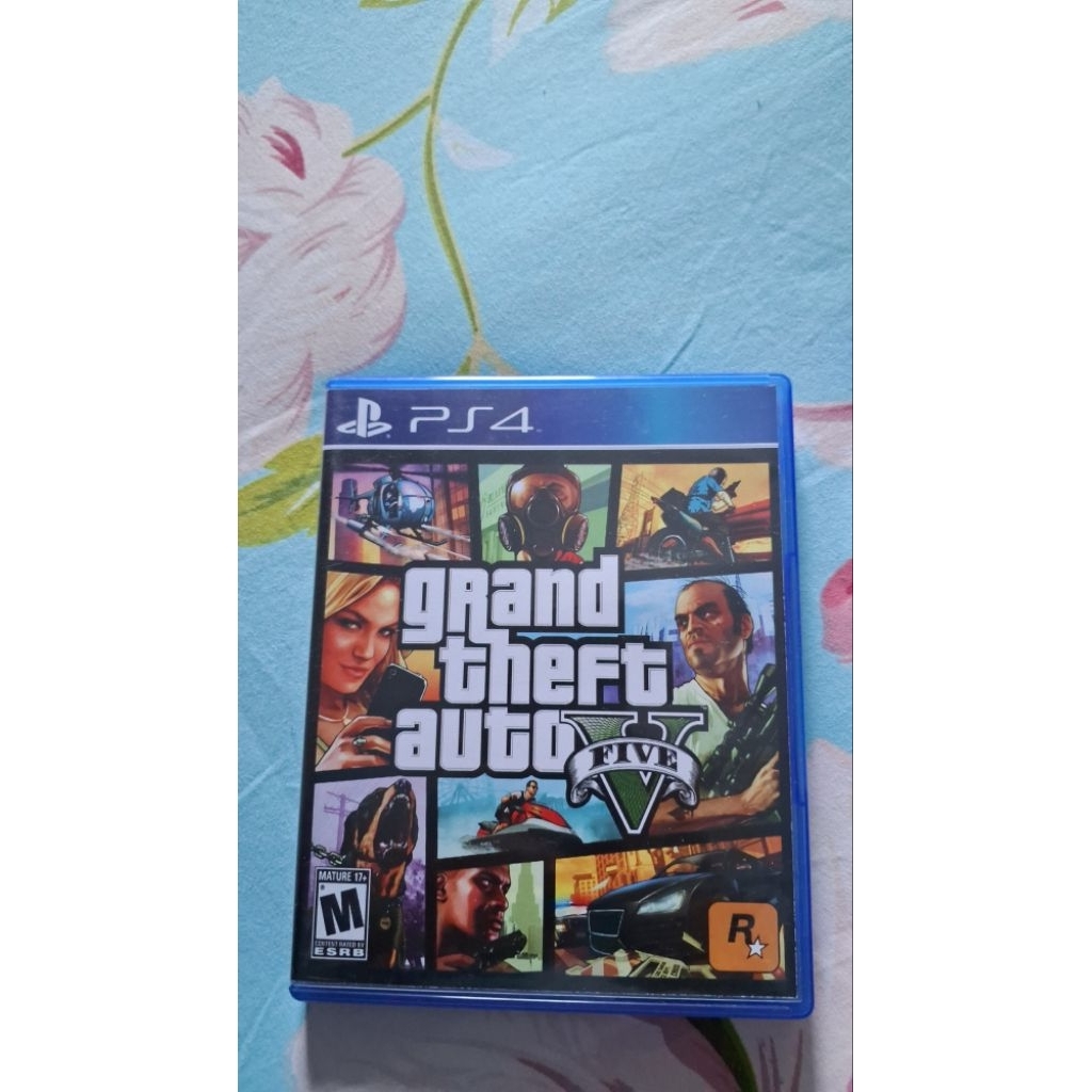 gta 5 kaset ps 4