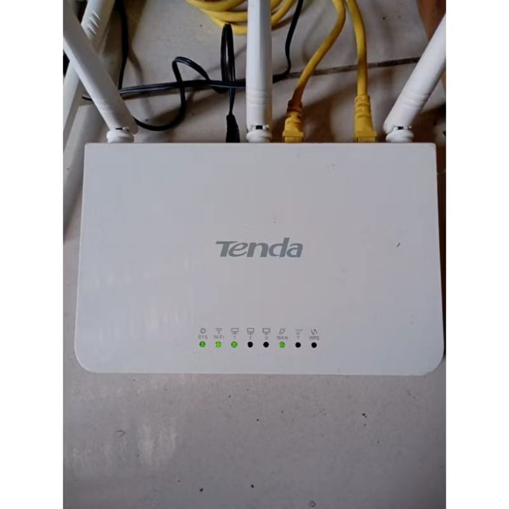 Router wifi tenda N300/F3