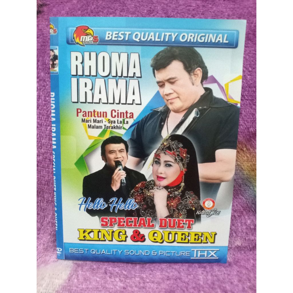 MP5 DUET RHOMA IRAMA & ELVY