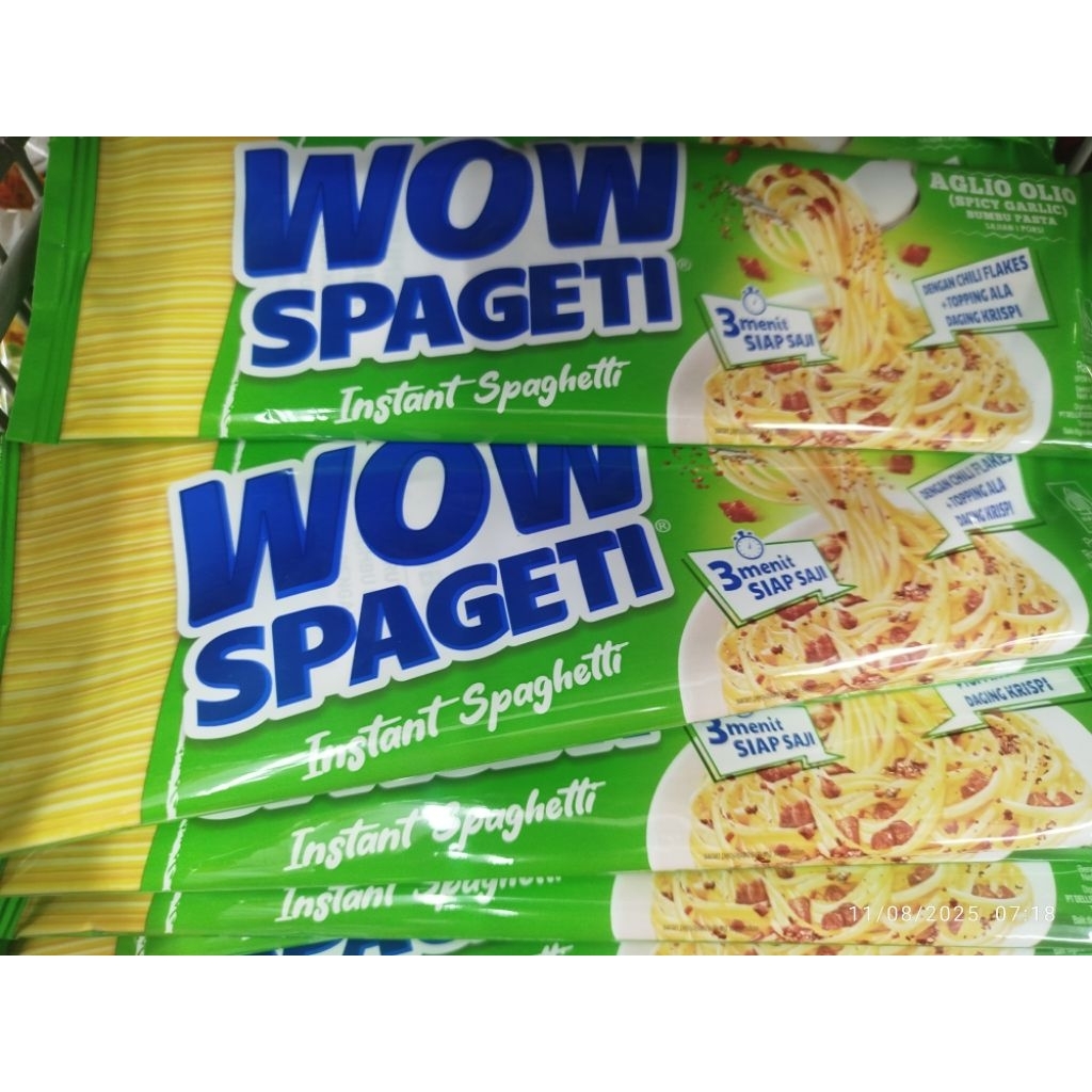 

Wow Spagheti Instant 75 gr