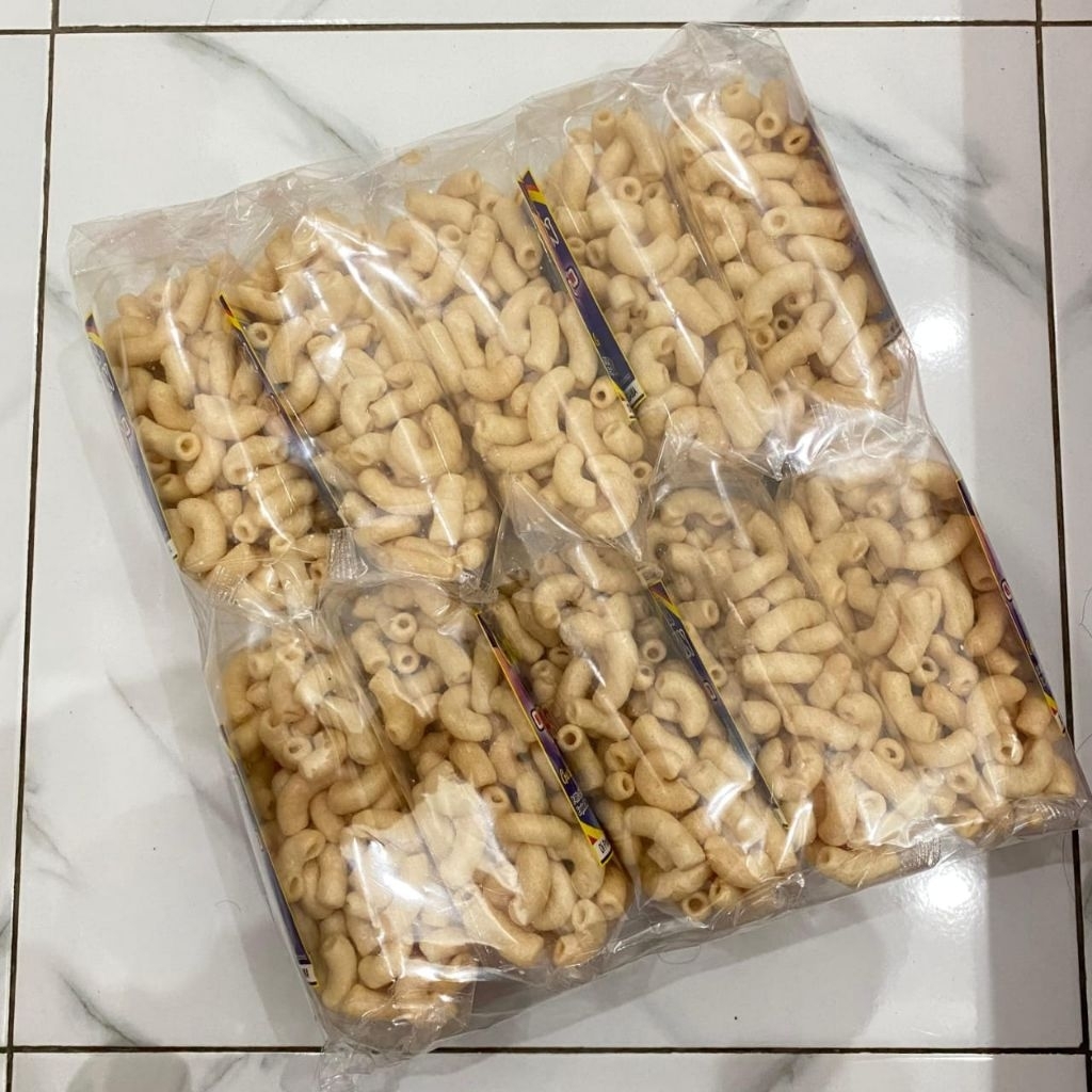 

Makroni Bantet Asin 1 Pack (10 Pcs)