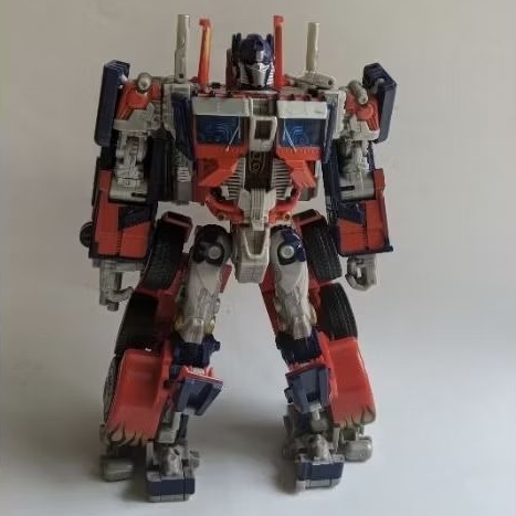 Transformers Optimus Prime TFTM Leader Class
