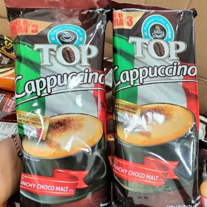 

Top cappucino 1 Pack isi 9*✓20 pack@1 dus)