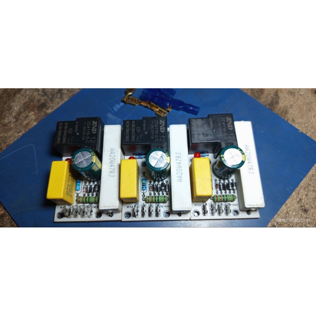 kit softstart power amp