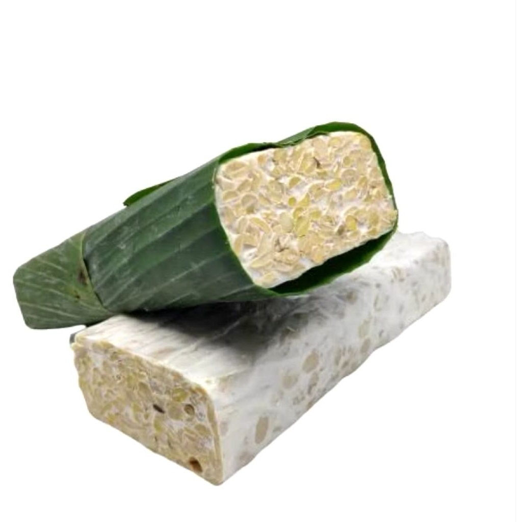 

Tempe kedelai impor tempe daun