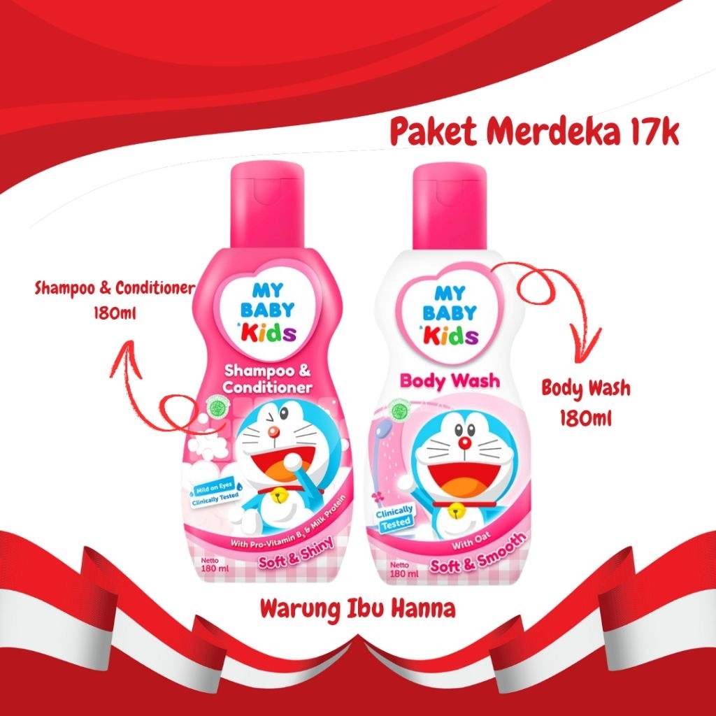 WIH Paket Merdeka 17k My Baby kids