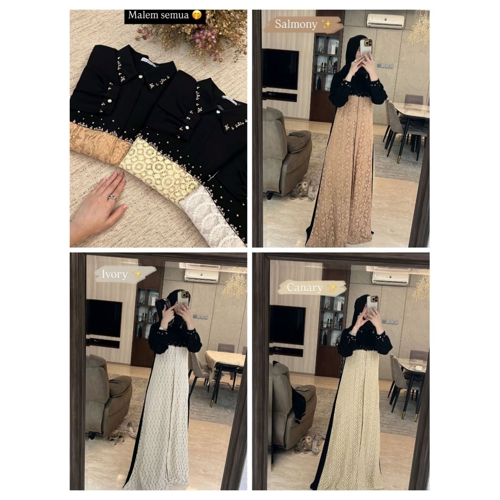 FAHEERA DRESS ORI KALEELA  / FAHIRA DRESS ORI KALEELA( ORIGINAL )