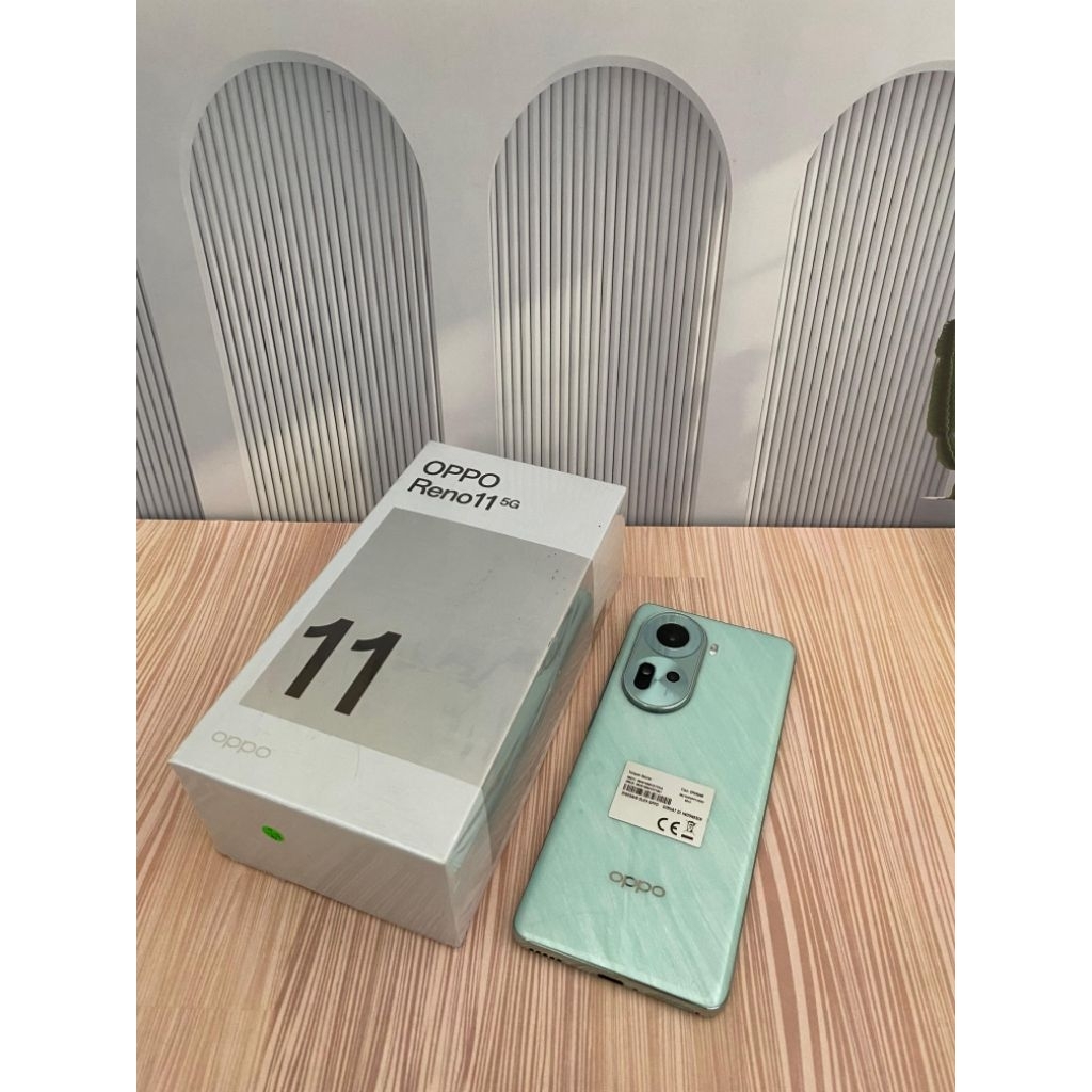 OPPO RENO 11 5G 8/256 SECOND LIKE NEW