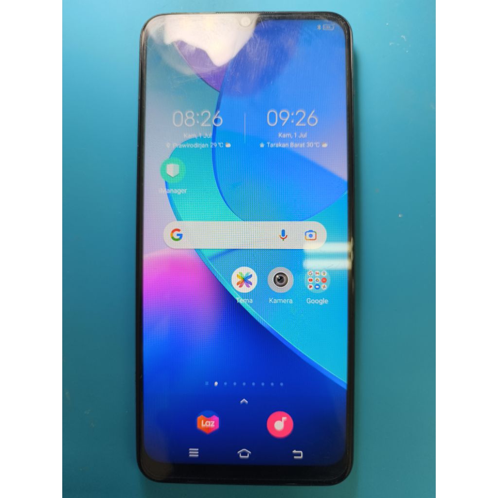 LCD Vivo Y12s/Y20/Y20s Original Copotan