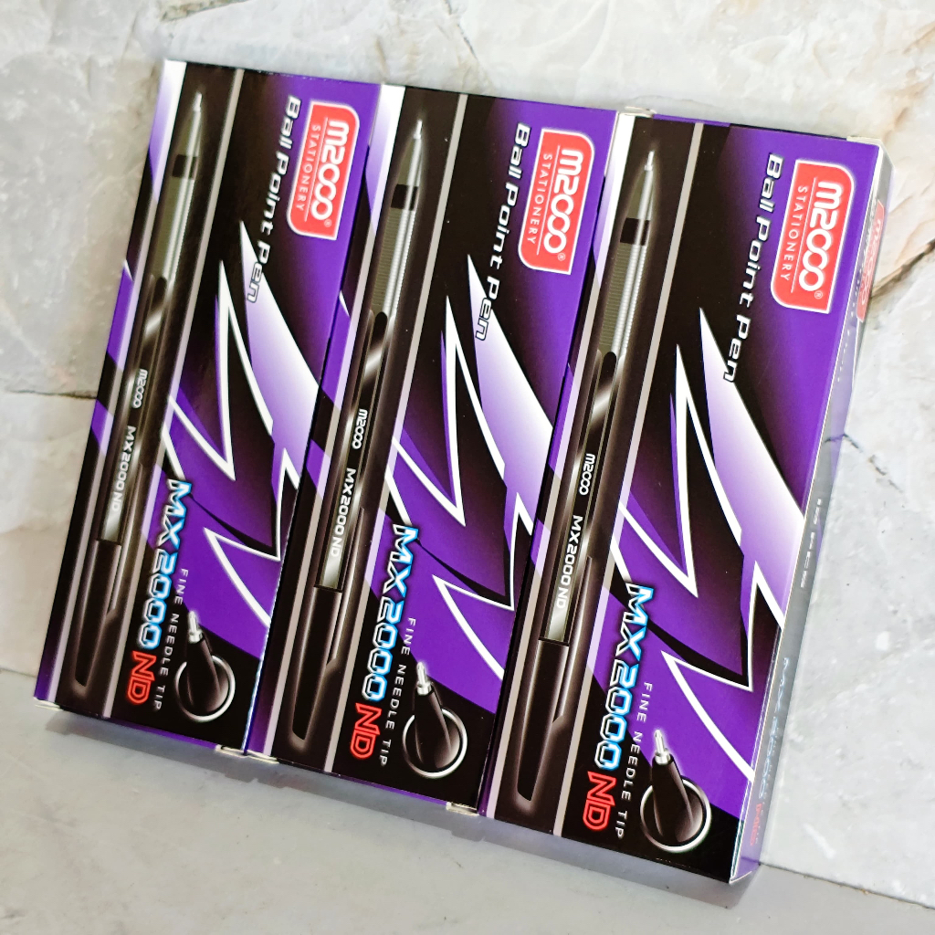 

SELUSIN ( 12 PCS ) PULPEN MX2000 M2000