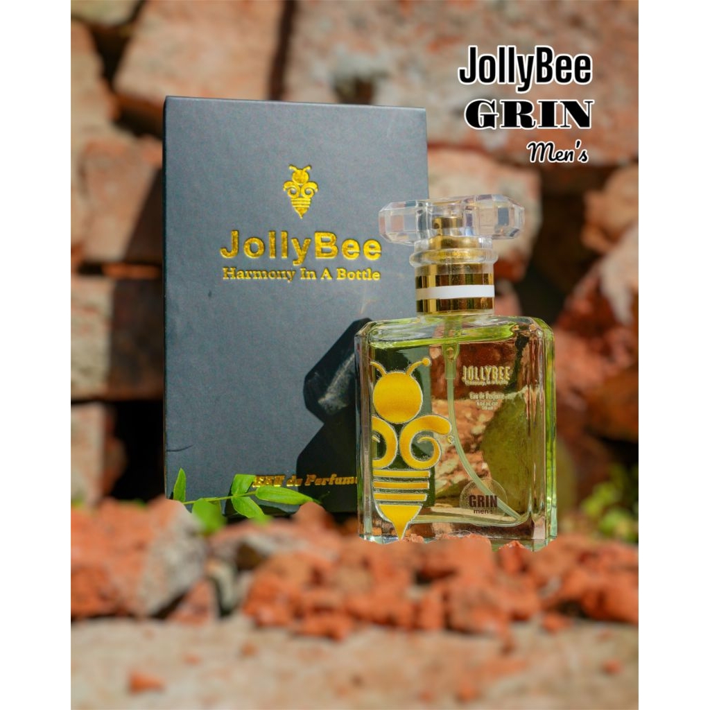 Jollybee Perfume - G R I N (parfum awet tahan 12 jam)