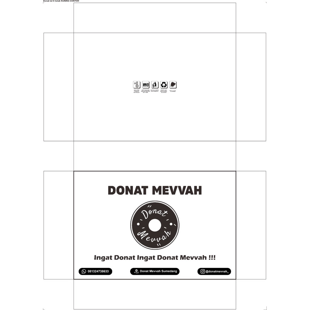 

Costume Order Donat mini