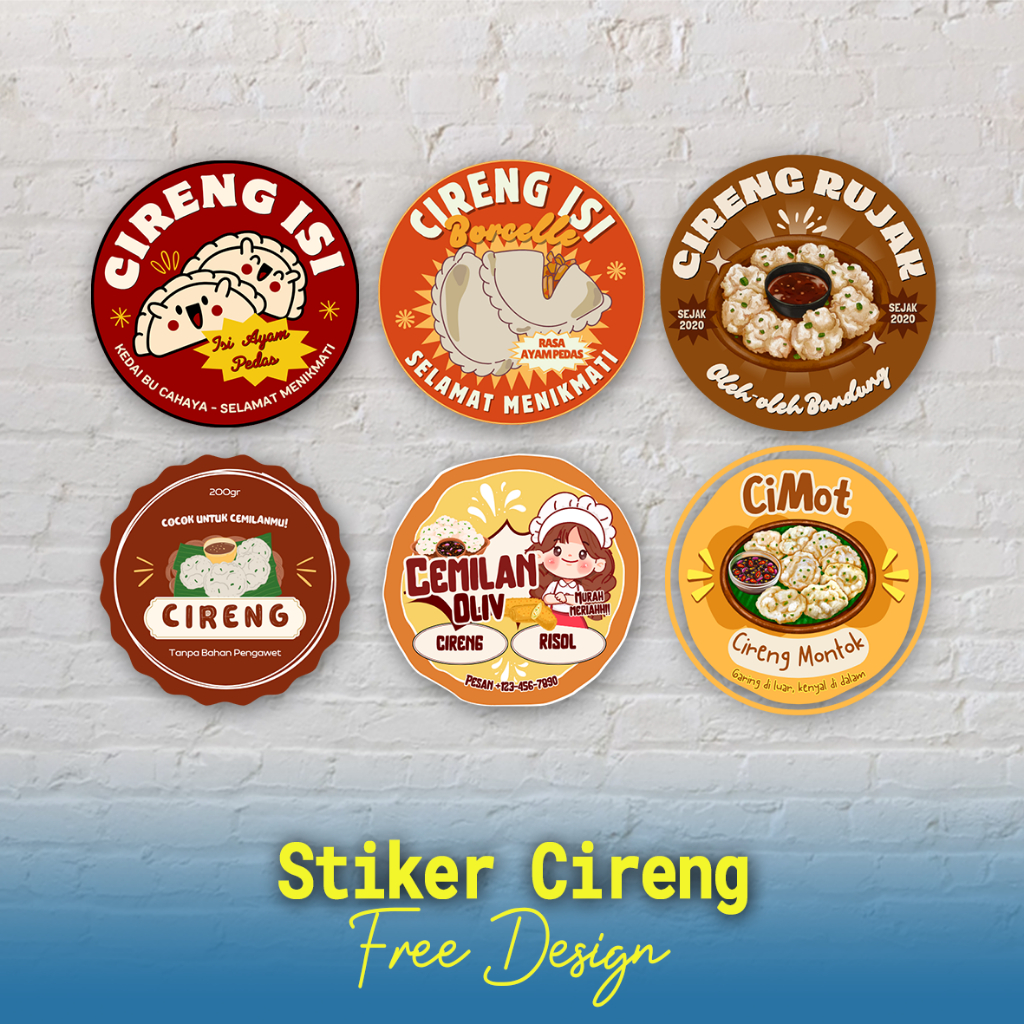 

Stiker Label Makanan, Stiker Kromo Cireng Isi, Stiker Label Cireng, Stiker Cireng, Stiker Kromo Ukuran 5x5cm, Stiker Label A3, Stiker Kromo Murah