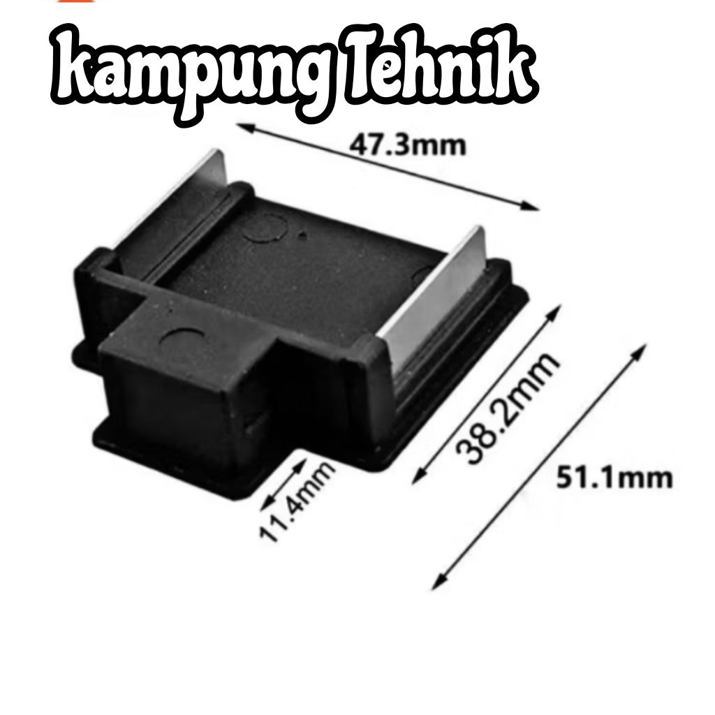 Pin konektor Baterai Lxt/Socket baterai lxt Socket baterai  bor impact gerinda Dll