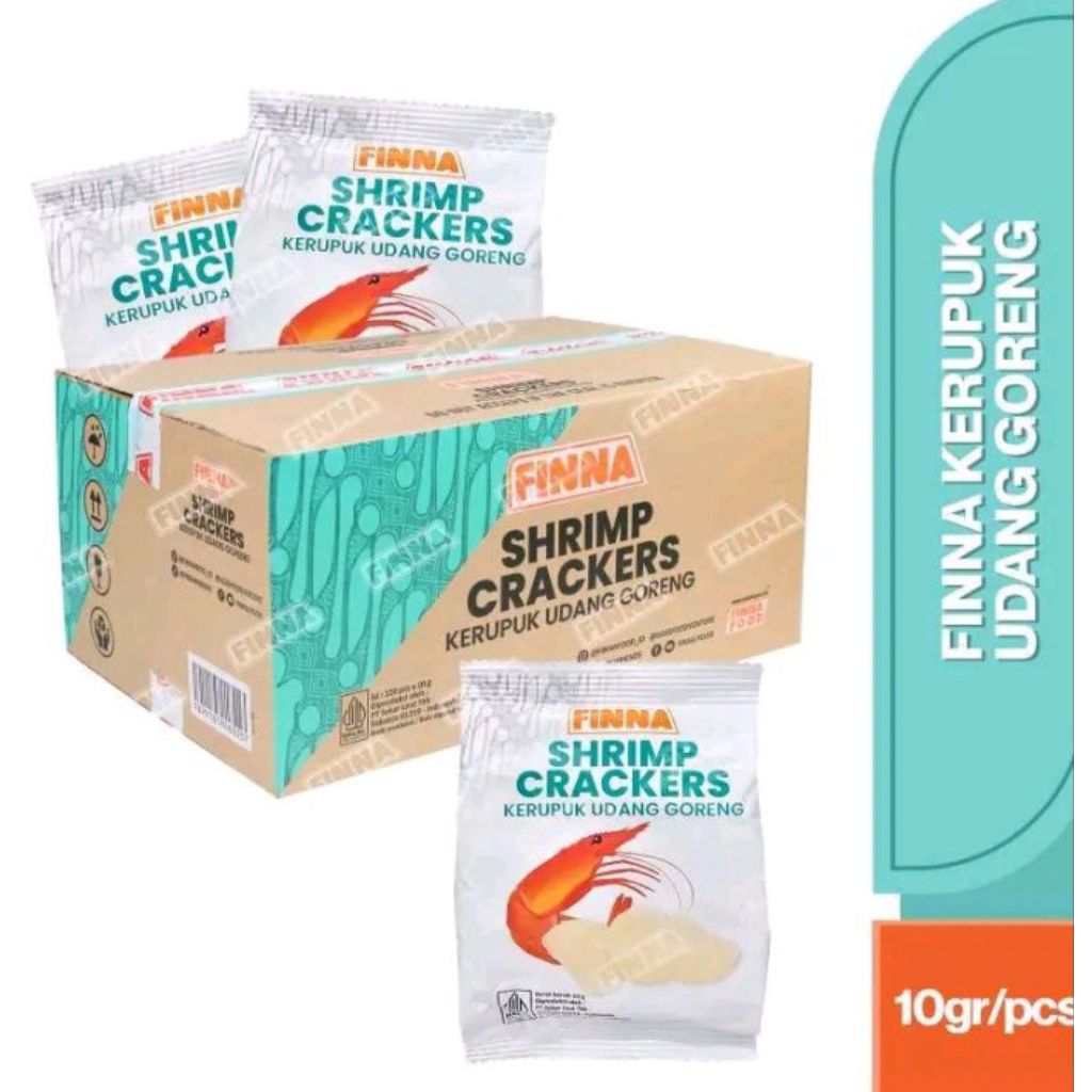 

FINNA KERUPUK GORENG UDANG 10 GR