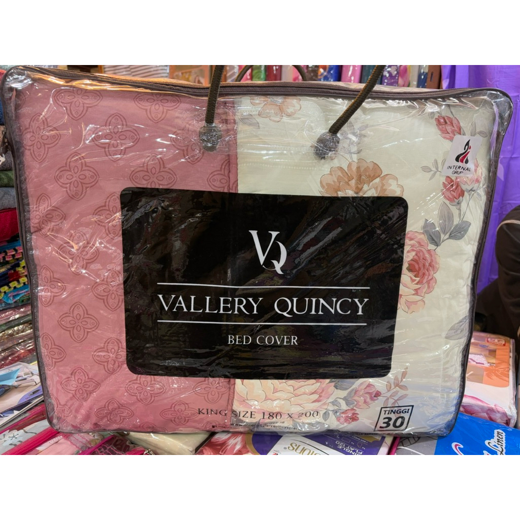 Bed Cover Vallery Quincy - Jihan