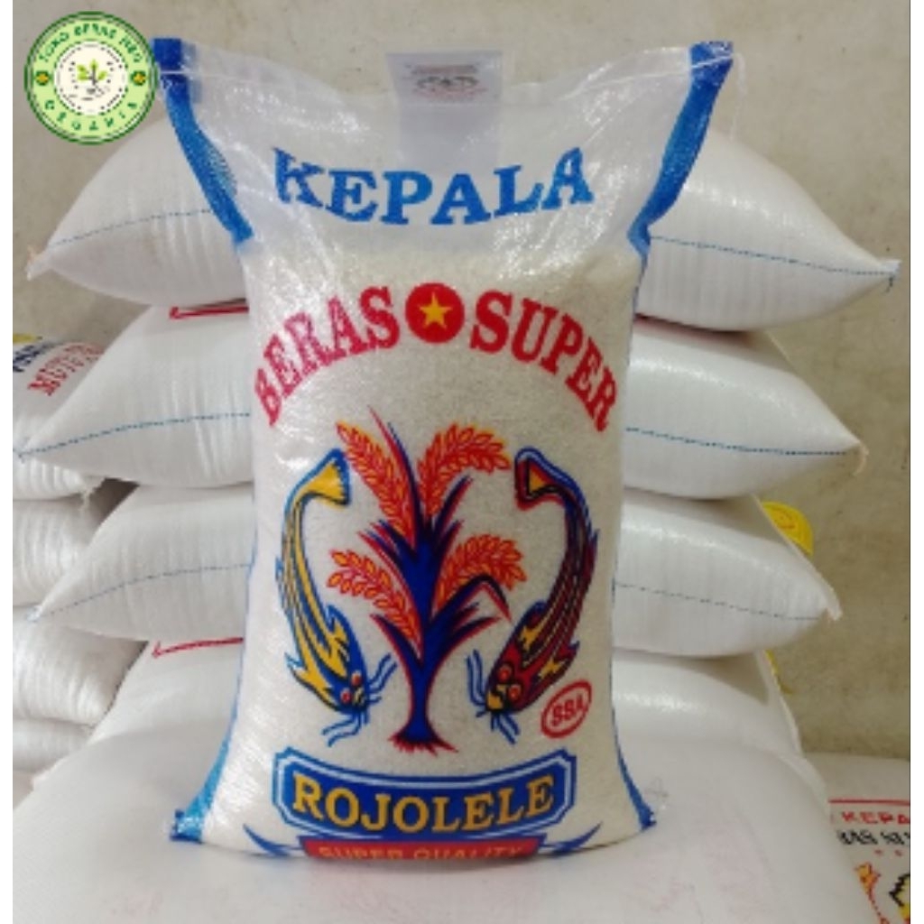 

BERAS ROJOLELE SUPER QUALITY PREMIUM UK 20KG