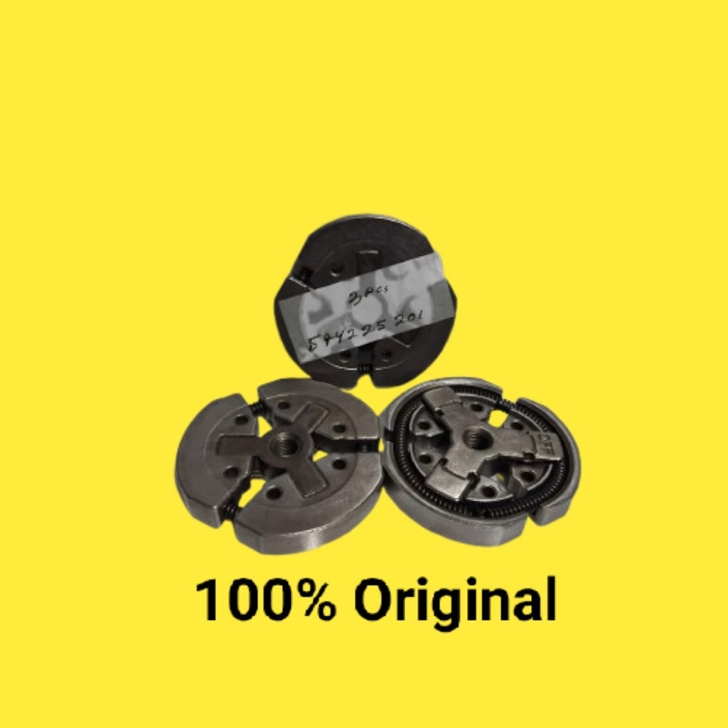 Clutch Soes Husqvarna 16inc / Kampas Mesin Chainsaw Husqvarna 16inc Type 125 Kampas Ganda Husqvarna 