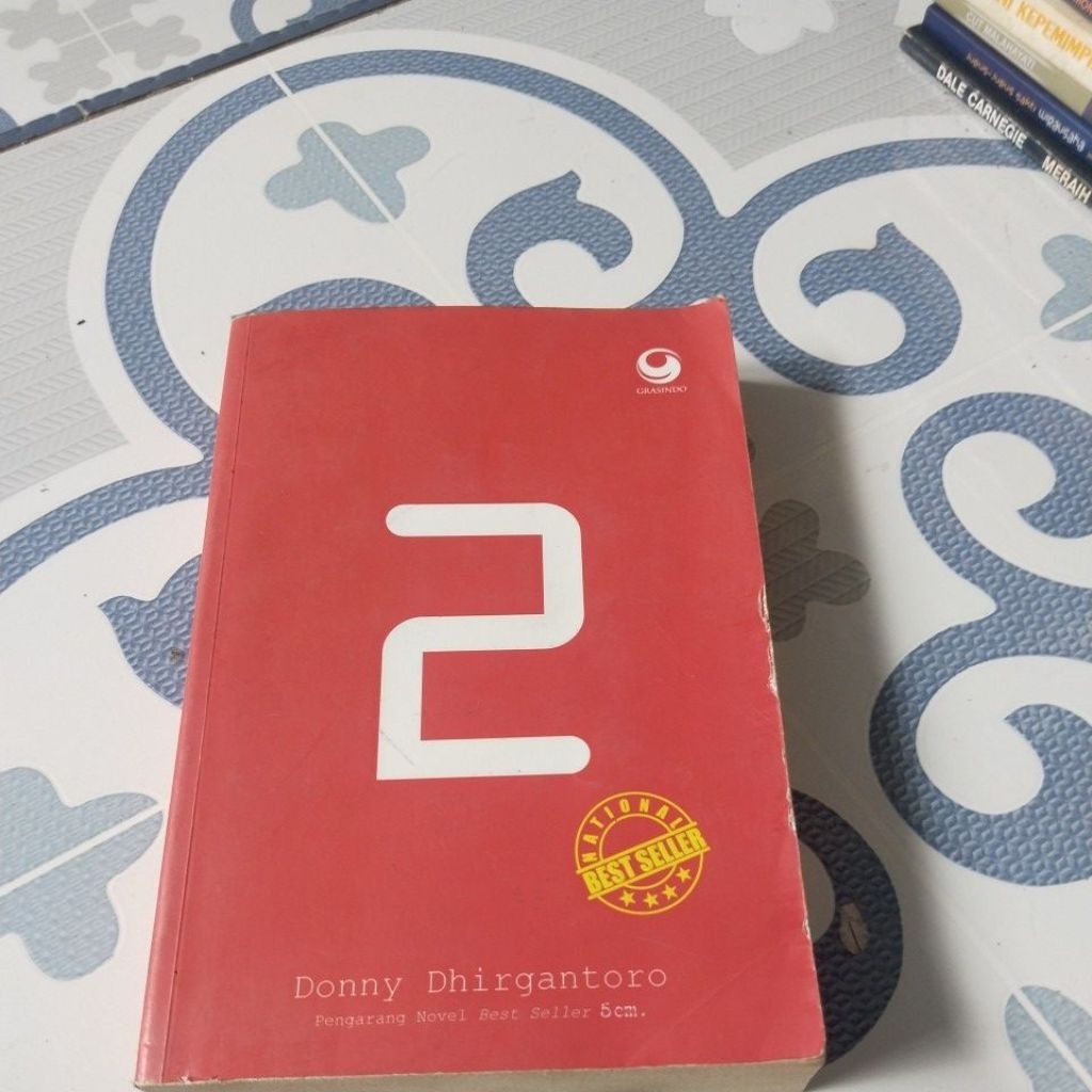 Novel Donny Dhirgantoro 2